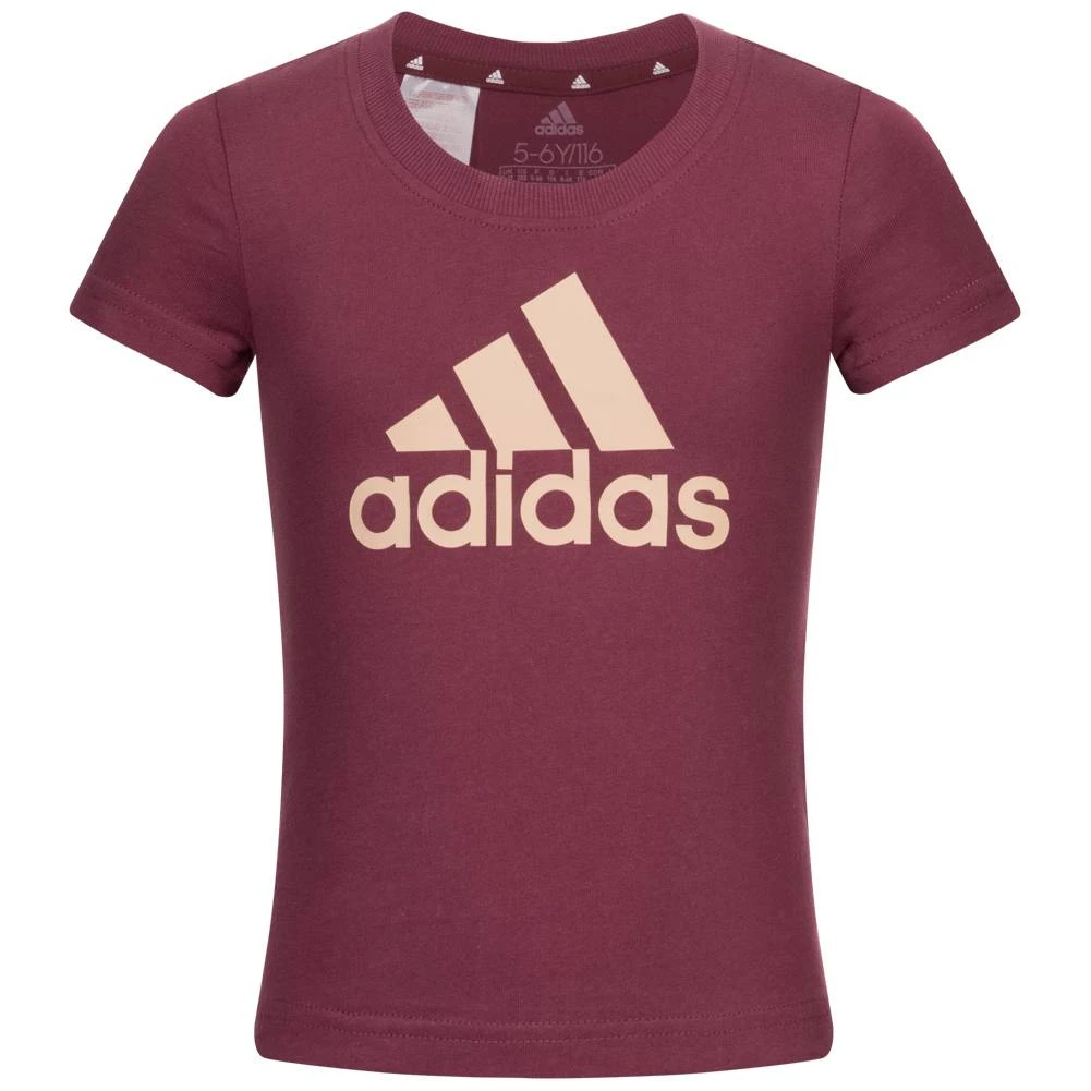 Adidas Designed To Move Mädchen T-Shirt GS0258 3 Adidas Designed To Move Mädchen T-Shirt GS0258