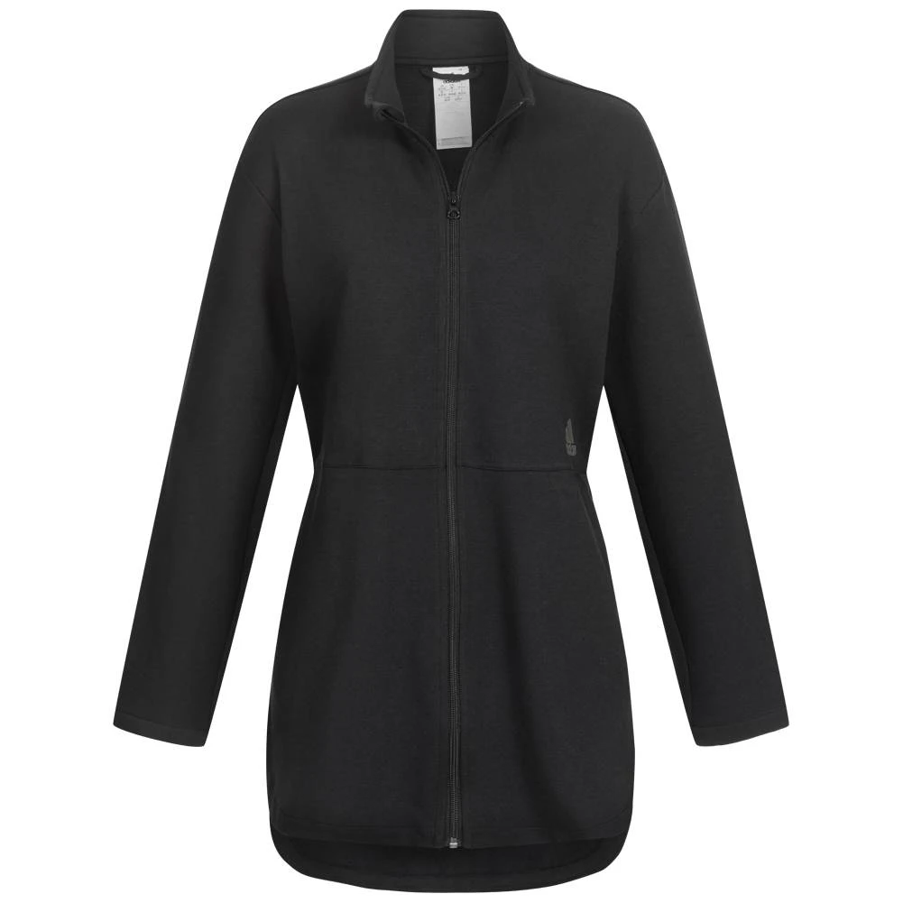 Adidas X Zoe Saldana Primegreen Damen Yoga Trainingsjacke GS3938 3 Adidas X Zoe Saldana Primegreen Damen Yoga Trainingsjacke GS3938