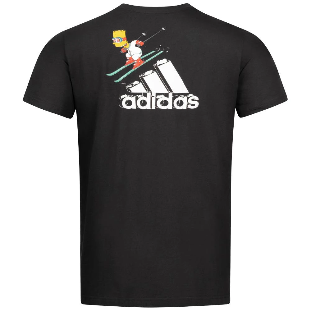 Adidas X The Simpsons Ski Graphic Herren T-Shirt GS6221 5 Adidas X The Simpsons Ski Graphic Herren T-Shirt GS6221 – Bild 3