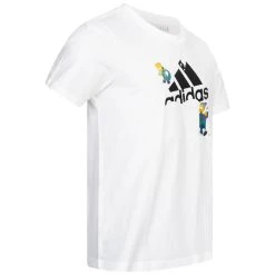 Adidas X The Simpsons Snowball Fight Graphic Herren T-Shirt GS6309 -JELEX Geschäft GS6309 2 1280x1280