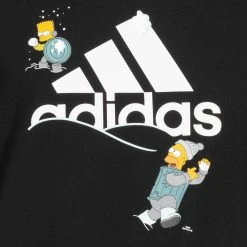 Adidas X The Simpsons Snowball Fight Graphic Herren T-Shirt GS6314 -JELEX Geschäft GS6314 4 1280x1280