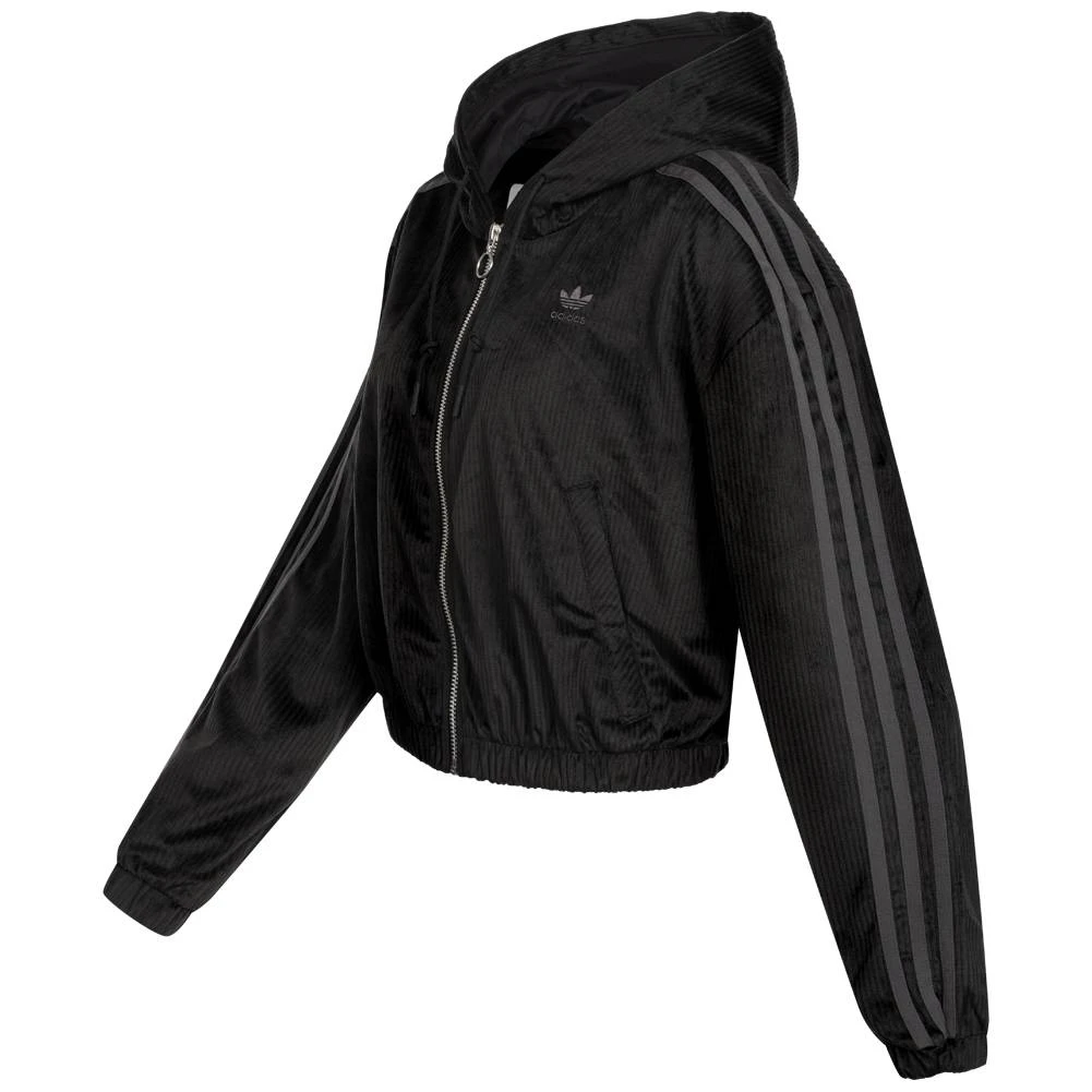 Adidas Originals Oversize Cropped Damen Cord Trainingsjacke GU0829 4 Adidas Originals Oversize Cropped Damen Cord Trainingsjacke GU0829 – Bild 2