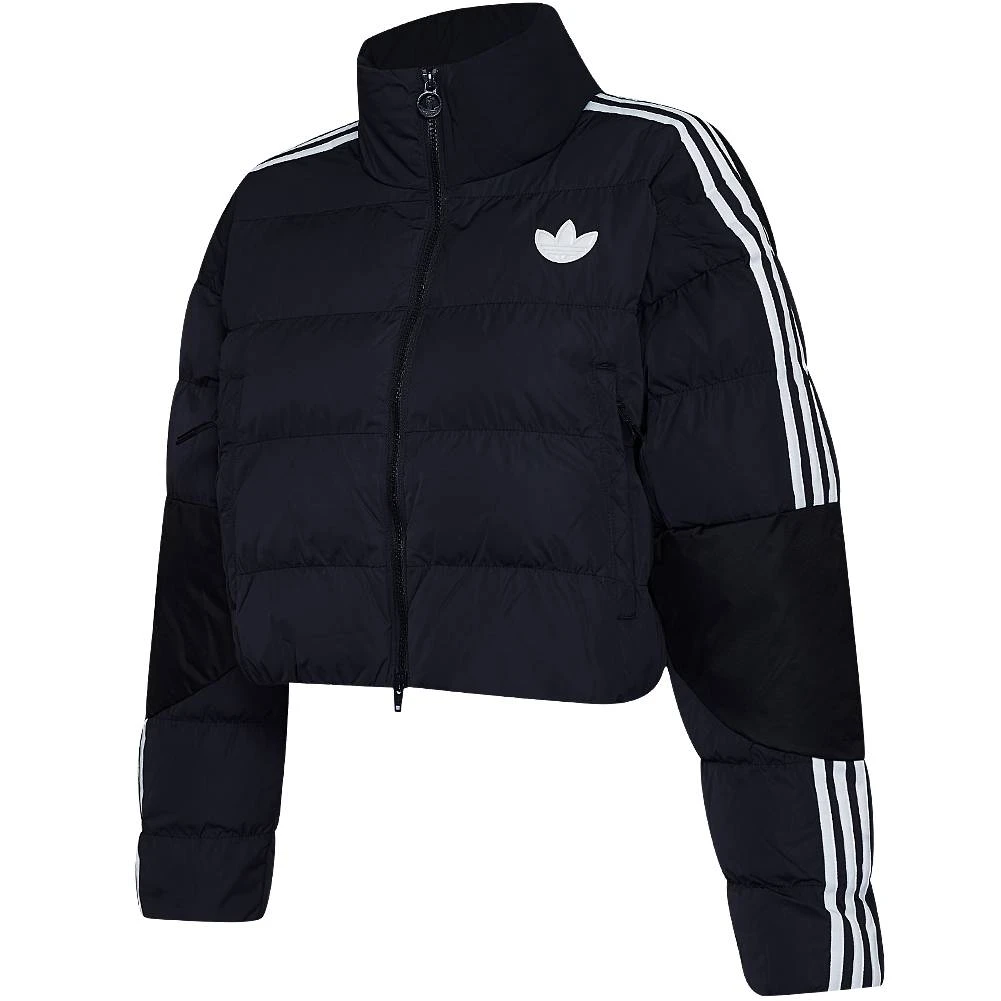 Adidas Originals Puffer Cropped Damen Jacke GU1770 3 Adidas Originals Puffer Cropped Damen Jacke GU1770