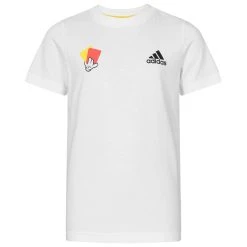 Adidas Mascot Number Kinder T-Shirt GU3711