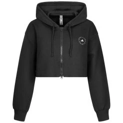 Adidas X Stella McCartney Cropped Damen Sweatjacke GU4346