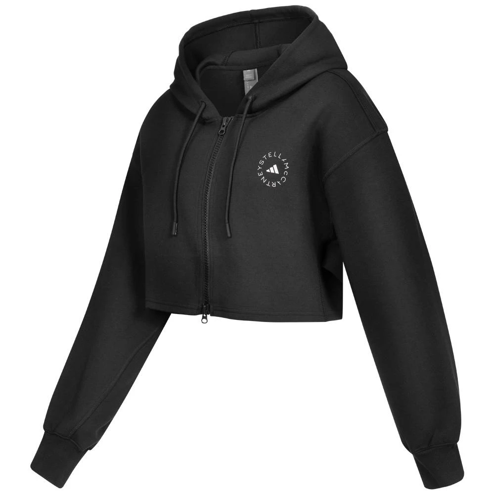Adidas X Stella McCartney Cropped Damen Sweatjacke GU4346 4 Adidas X Stella McCartney Cropped Damen Sweatjacke GU4346 – Bild 2