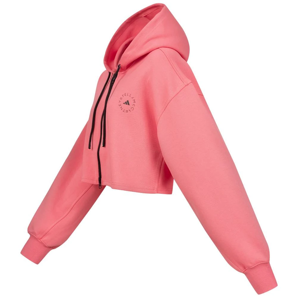 Adidas X Stella McCartney Cropped Damen Sweatjacke GU4347 4 Adidas X Stella McCartney Cropped Damen Sweatjacke GU4347 – Bild 2