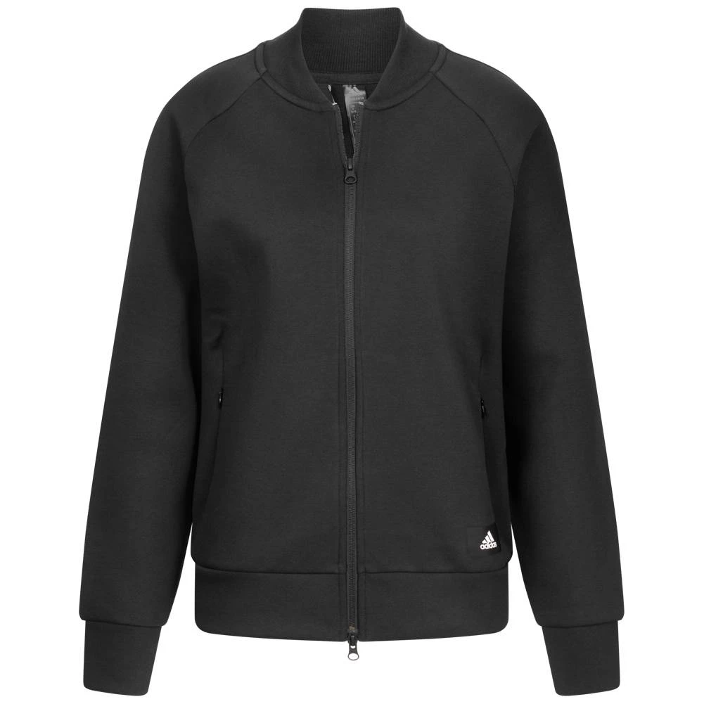 Adidas Future Icons Logo Graphic Damen Bomberjacke GU9680 3 Adidas Future Icons Logo Graphic Damen Bomberjacke GU9680