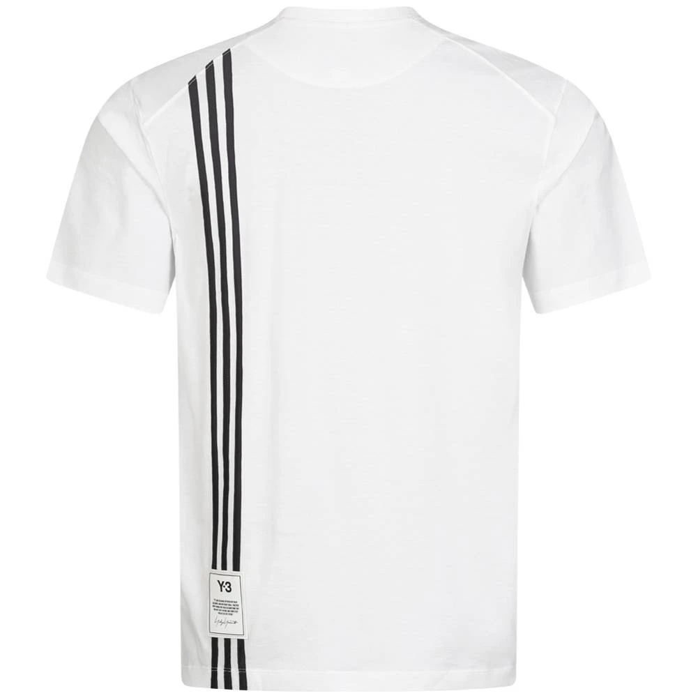 Adidas Y-3 3 Stripes Herren T-Shirt H16335 4 Adidas Y-3 3 Stripes Herren T-Shirt H16335 – Bild 2