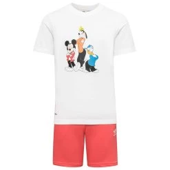 Adidas Originals X Disney Mickey And Friends Kleinkinder Set H20320