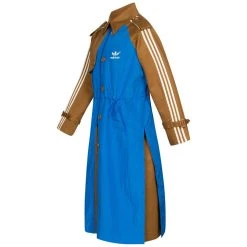 Adidas Originals Abrigo Largo Blue Version Damen Mantel H20396 -JELEX Geschäft H20396 2 1280x1280