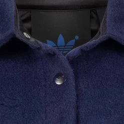 Adidas Originals Blue Version Damen Flanell Hemd H20399 -JELEX Geschäft H20399 4 1280x1280