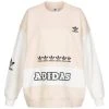 Adidas Originals Trefoil Logo Damen Oversized Sweatshirt H20451 1 Adidas Originals Trefoil Logo Damen Oversized Sweatshirt H20451 -JELEX Geschäft H20451 1 1280x1280