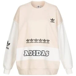 Adidas Originals Trefoil Logo Damen Oversized Sweatshirt H20451