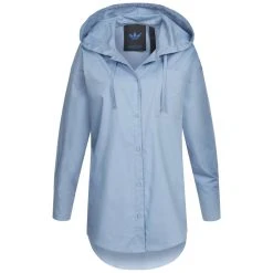 Adidas Originals Blue Version Damen Oversized Bluse H22766