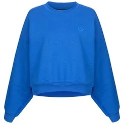 Adidas Originals Blue Version Batwing Crew Damen Sweatshirt H22826
