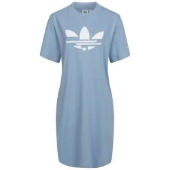 Adidas Originals Adicolor Shattered Trefoil Damen T-Shirt Kleid H22846
