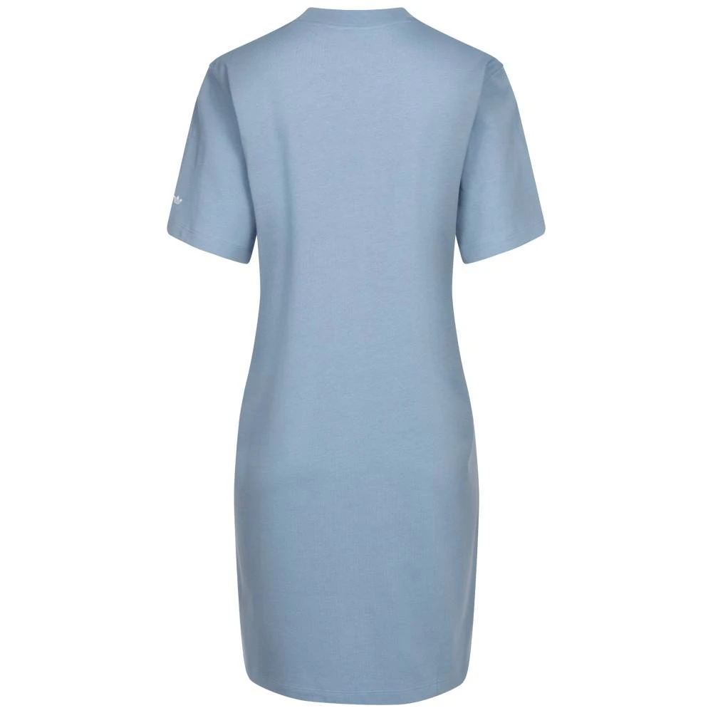 Adidas Originals Adicolor Shattered Trefoil Damen T-Shirt Kleid H22846 5 Adidas Originals Adicolor Shattered Trefoil Damen T-Shirt Kleid H22846 – Bild 3