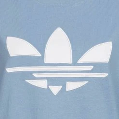 Adidas Originals Adicolor Shattered Trefoil Damen T-Shirt Kleid H22846 9 Adidas Originals Adicolor Shattered Trefoil Damen T-Shirt Kleid H22846 -JELEX Geschäft H22846 4 1280x1280