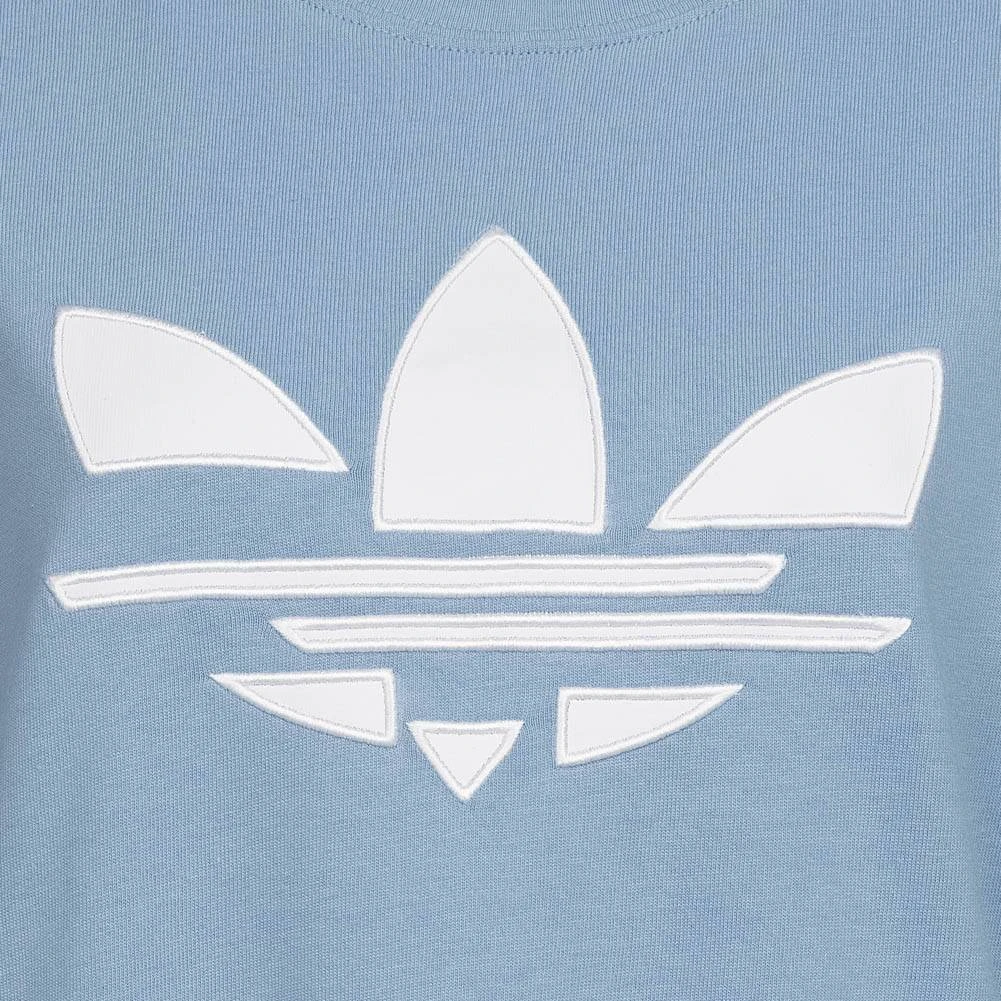 Adidas Originals Adicolor Shattered Trefoil Damen T-Shirt Kleid H22846 6 Adidas Originals Adicolor Shattered Trefoil Damen T-Shirt Kleid H22846 – Bild 4