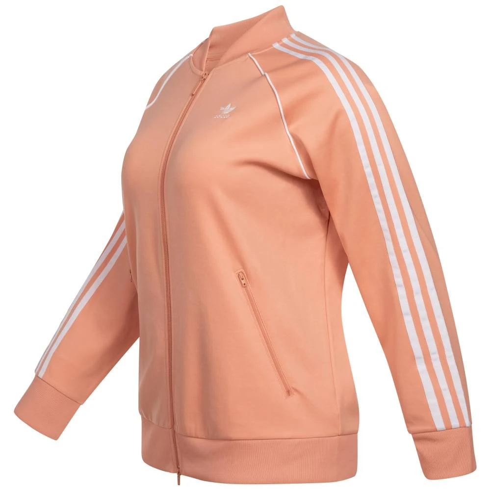 Adidas Originals Primeblue SST Plus Size Damen Trainingsjacke H25346 4 Adidas Originals Primeblue SST Plus Size Damen Trainingsjacke H25346 – Bild 2