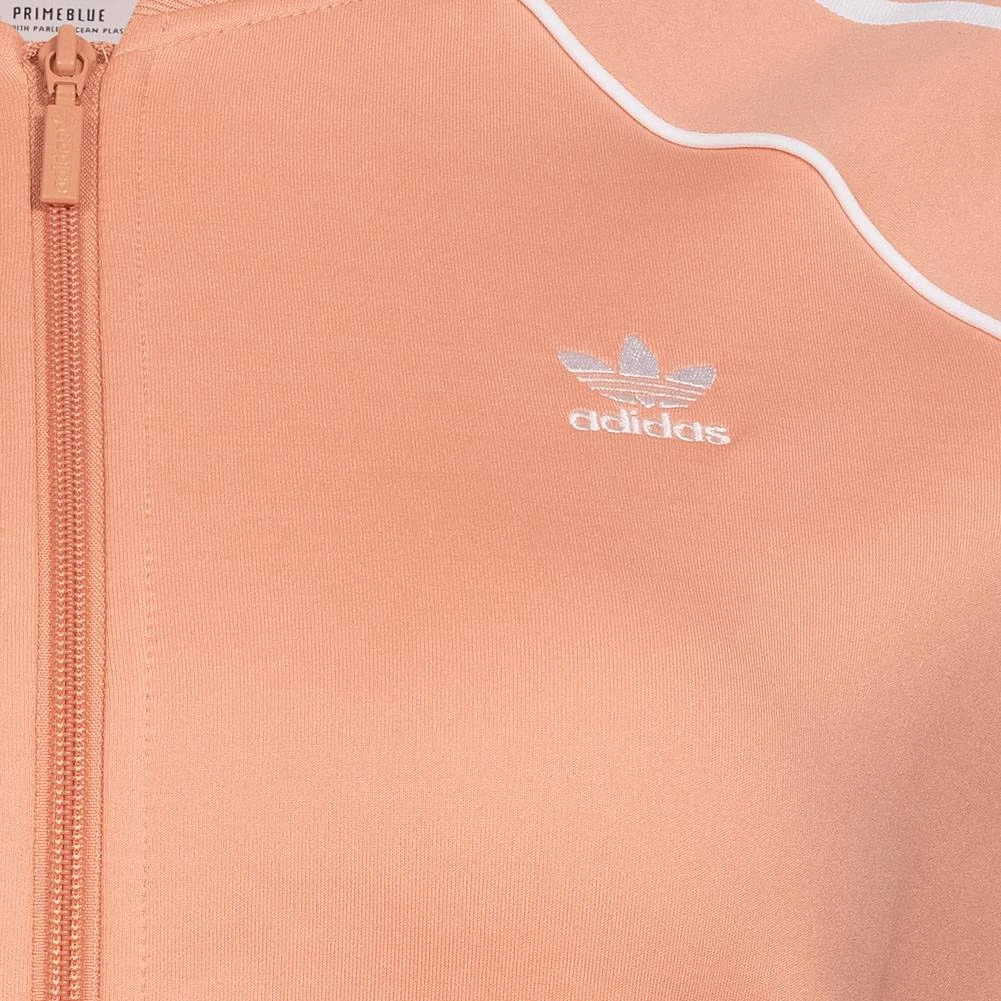 Adidas Originals Primeblue SST Plus Size Damen Trainingsjacke H25346 6 Adidas Originals Primeblue SST Plus Size Damen Trainingsjacke H25346 – Bild 4