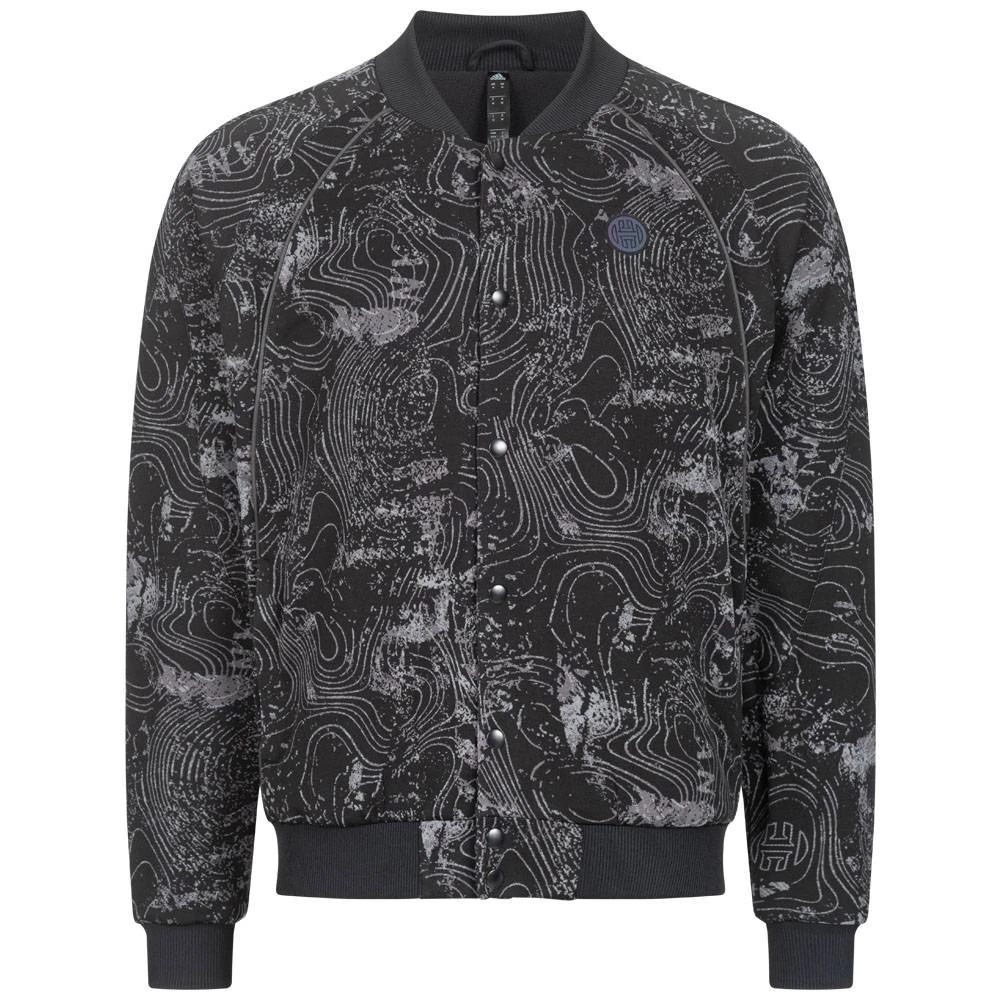 Adidas X James Harden Herren Bomberjacke H29192 3 Adidas X James Harden Herren Bomberjacke H29192