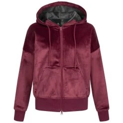 Adidas Future Icons Corduroy Damen Kapuzen Jacke H31108