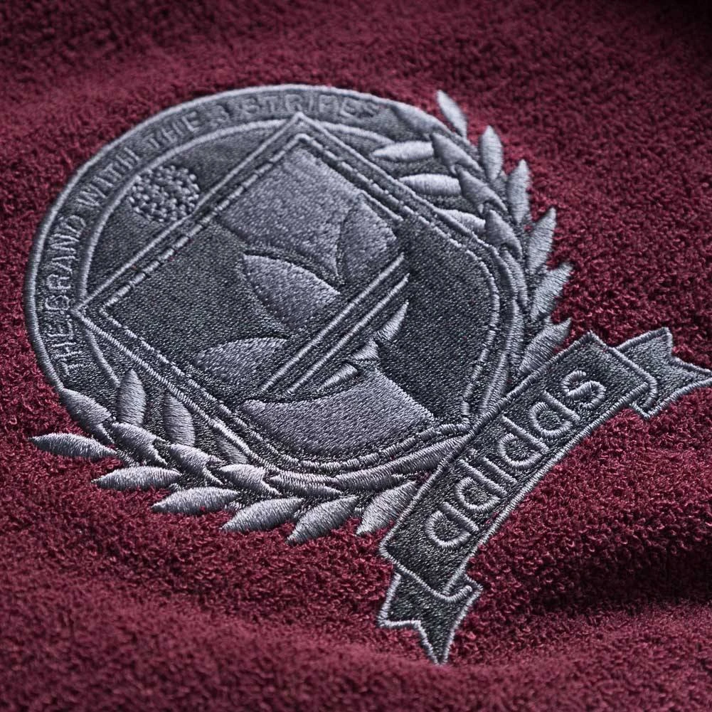 Adidas Originals Collegiate Crest Herren Langarm Polo-Shirt H32145 4 Adidas Originals Collegiate Crest Herren Langarm Polo-Shirt H32145 – Bild 2