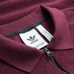 Adidas Originals Collegiate Crest Herren Langarm Polo-Shirt H32145 9 Adidas Originals Collegiate Crest Herren Langarm Polo-Shirt H32145 -JELEX Geschäft H32145 4 1280x1280