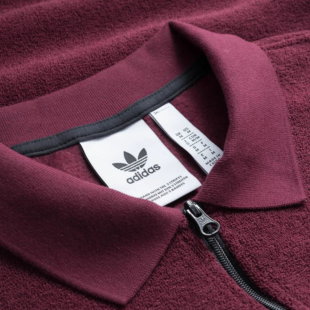 Adidas Originals Collegiate Crest Herren Langarm Polo-Shirt H32145 6 Adidas Originals Collegiate Crest Herren Langarm Polo-Shirt H32145 – Bild 4