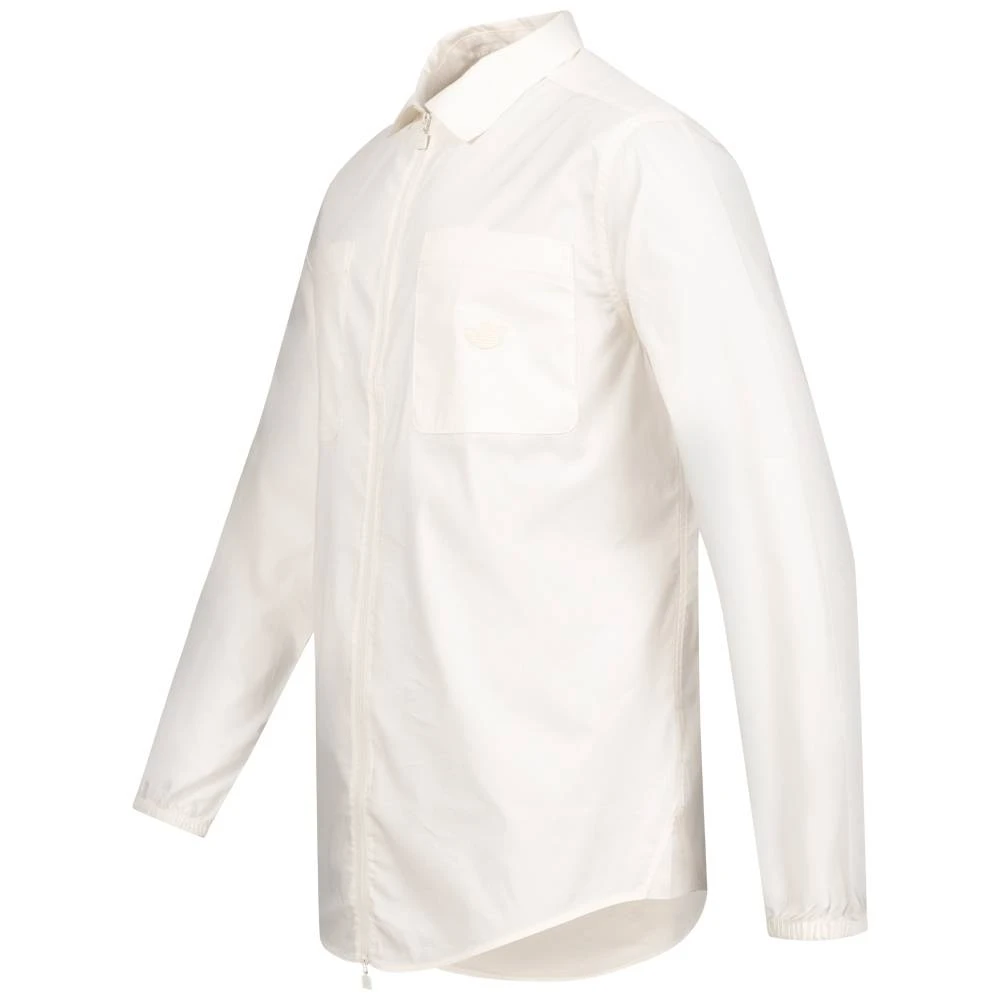 Adidas Originals Blue Version Herren Langarm Hemd Mit Zipper H33495 4 Adidas Originals Blue Version Herren Langarm Hemd Mit Zipper H33495 – Bild 2