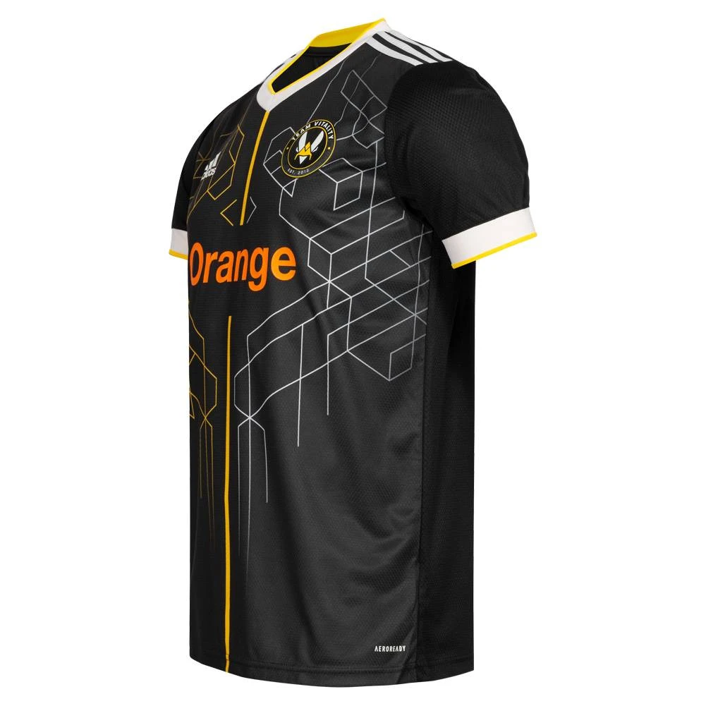 Team Vitality Adidas Herren E-Sports Trikot H36804 4 Team Vitality Adidas Herren E-Sports Trikot H36804 – Bild 2