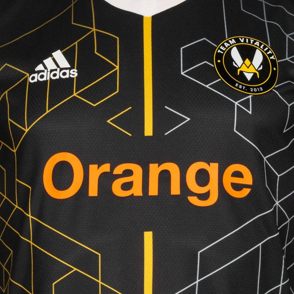 Team Vitality Adidas Herren E-Sports Trikot H36804 6 Team Vitality Adidas Herren E-Sports Trikot H36804 – Bild 4