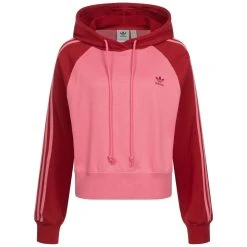 Adidas Originals Adicolor Classics Collegiate Cropped Damen Hoodie H37830