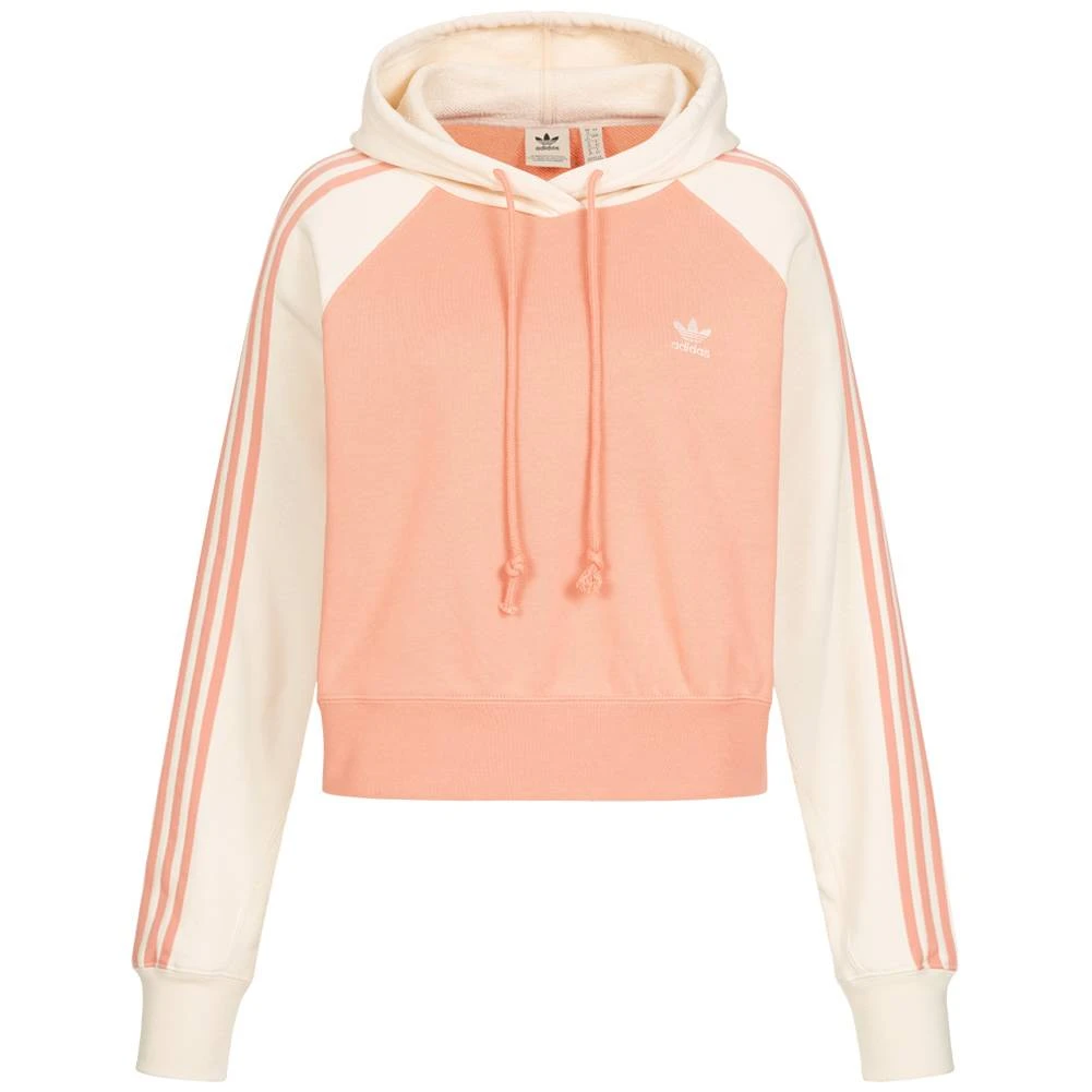 Adidas Originals Adicolor Classics Collegiate Cropped Damen Hoodie H37831 3 Adidas Originals Adicolor Classics Collegiate Cropped Damen Hoodie H37831