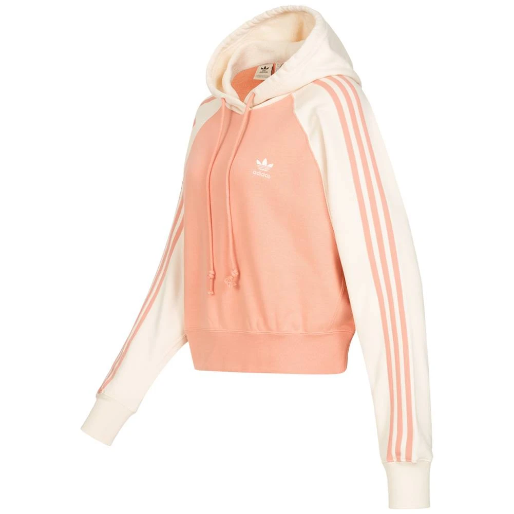 Adidas Originals Adicolor Classics Collegiate Cropped Damen Hoodie H37831 4 Adidas Originals Adicolor Classics Collegiate Cropped Damen Hoodie H37831 – Bild 2