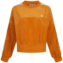 Adidas Originals Adicolor Classics Cord Oversize Damen Sweatshirt H37847