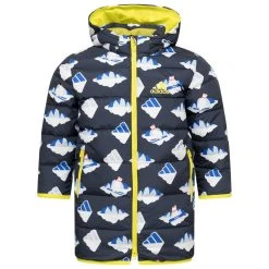 Adidas Allover Print Long-Length Baby / Kleinkinder Daunenjacke H38374