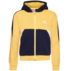Adidas Fleece Kinder Sweatjacke H39309