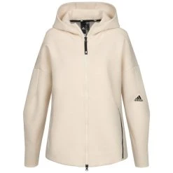 Adidas Z.N.E. Plus Size Damen Kapuzen Jacke H40977
