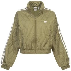 Adidas Originals Adicolor Classics Quilted Cropped Damen Jacke H43915