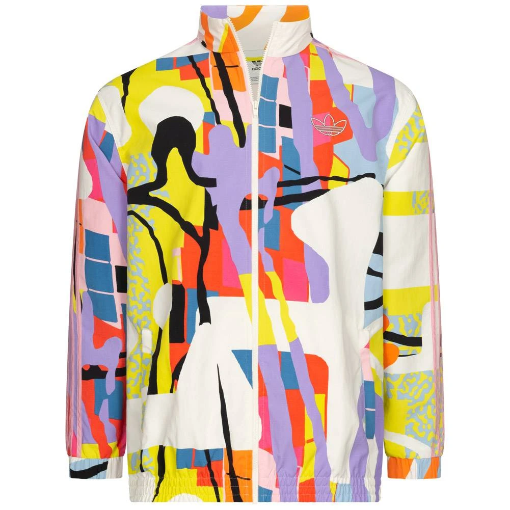 Adidas Originals Love Unites Unisex Windbreaker H43971 3 Adidas Originals Love Unites Unisex Windbreaker H43971