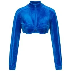 Adidas Originals X Jeremy Scott Cropped Damen Jacke H50965