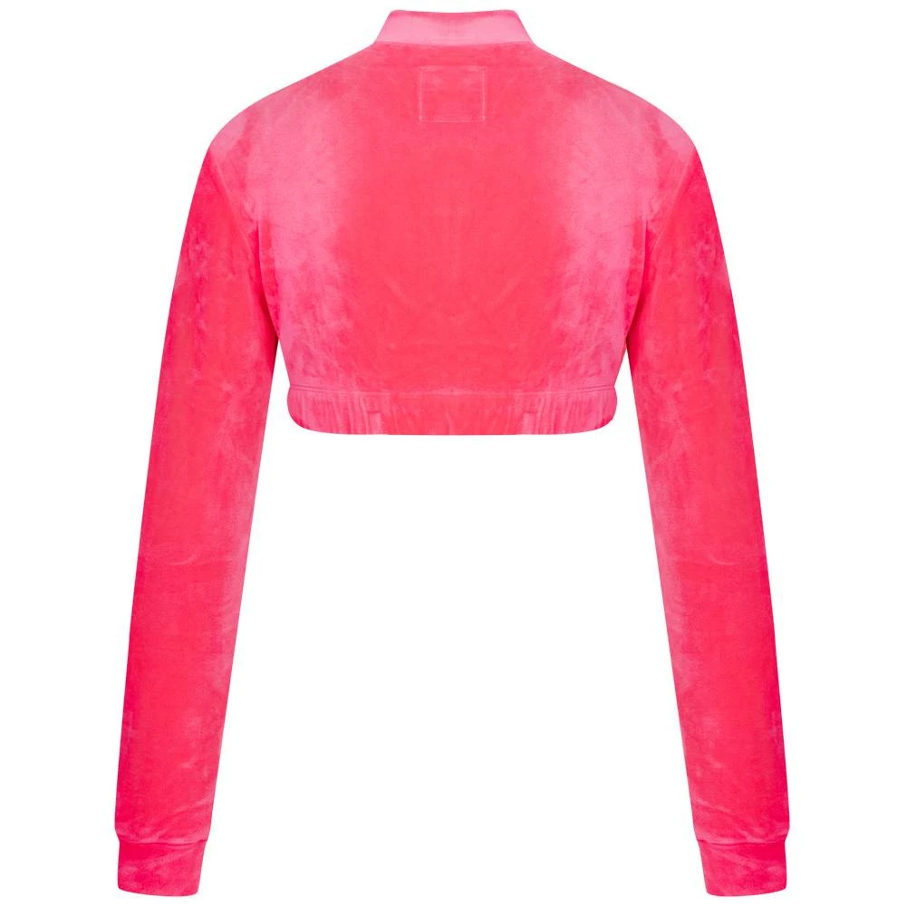 Adidas Originals X Jeremy Scott Cropped Damen Jacke H50967 5 Adidas Originals X Jeremy Scott Cropped Damen Jacke H50967 – Bild 3