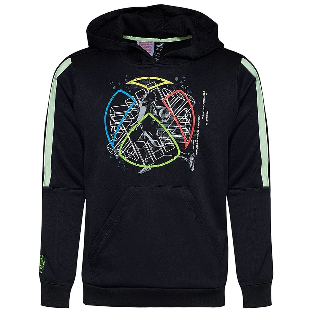 Adidas X XBOX Donovan Mitchell Performance Kinder Hoodie H62379 3 Adidas X XBOX Donovan Mitchell Performance Kinder Hoodie H62379