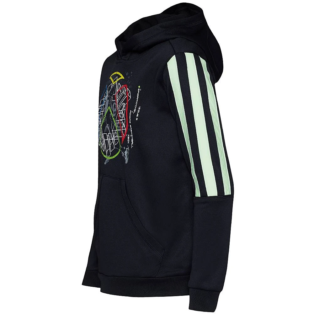 Adidas X XBOX Donovan Mitchell Performance Kinder Hoodie H62379 4 Adidas X XBOX Donovan Mitchell Performance Kinder Hoodie H62379 – Bild 2