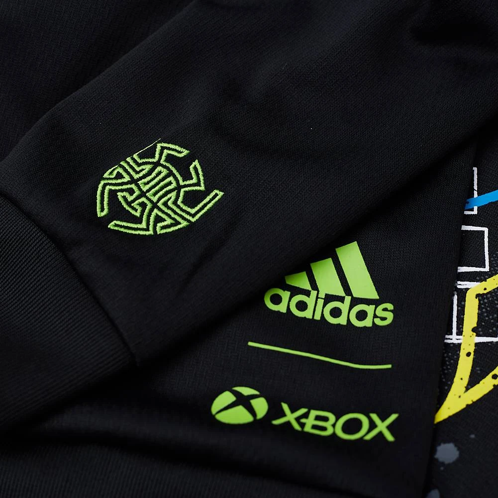 Adidas X XBOX Donovan Mitchell Performance Kinder Hoodie H62379 6 Adidas X XBOX Donovan Mitchell Performance Kinder Hoodie H62379 – Bild 4