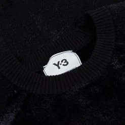 Adidas Y-3 Classic Logo Crew Damen Sweatshirt HA6301 -JELEX Geschäft HA6301 4 1280x1280