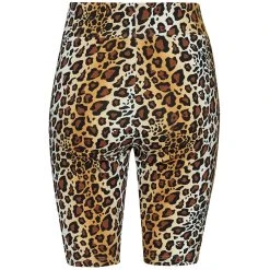 Adidas Originals Leopard Trefoil Damen Shorts HB4760 -JELEX Geschäft HB4760 3 1280x1280